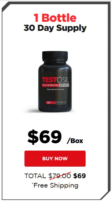 Testosil Price 1 Bottle
